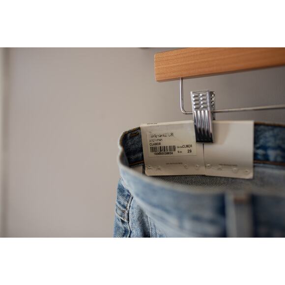 AGOLDE Vintage High Rise Flare Jeans 29 - Picture 4 of 5